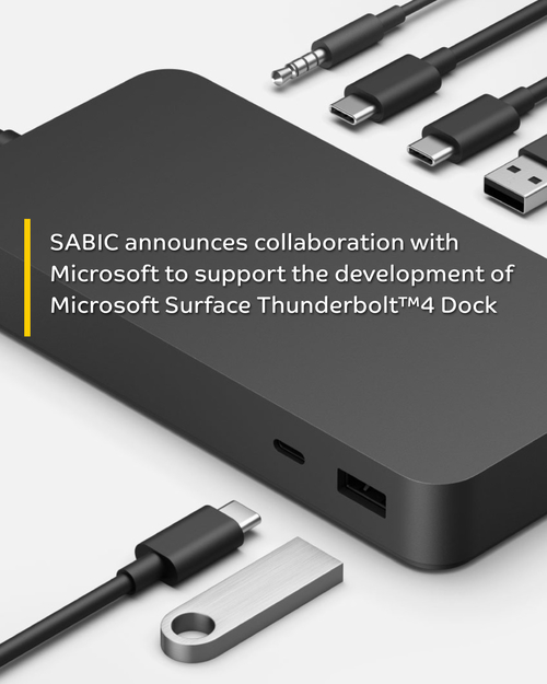 mais recente caso da empresa sobre Colaboração com a Microsoft Corporation para apoiar o desenvolvimento do Microsoft Surface ThunderboltTM4 Dock