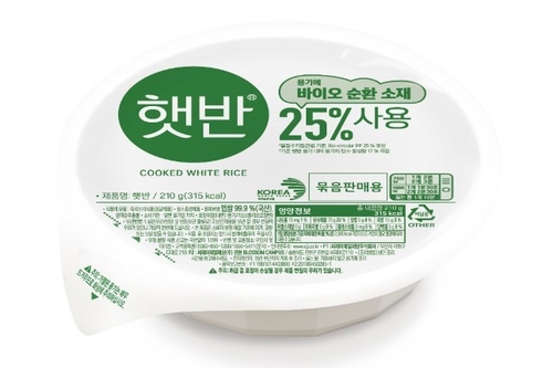 mais recente caso da empresa sobre SABIC e CJ CHEILJEDANG COLLABORAM NO MUNDO PRIMEIRO PRONTO-A-COMER ARROZO embalagem de tigelas feitas com 25% de PP renovável certificado na Coreia