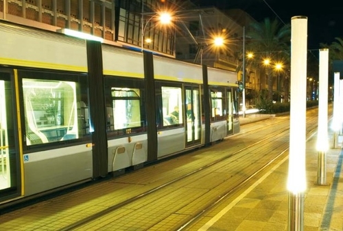 mais recente caso da empresa sobre SOLUÇÕES SABICAS PARA O TRANSPORTO DE MASSA: Iluminação Ferroviária