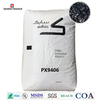 Qualidade  Nonbrominated S-Plastic Noryl PX9406 Resin Granules 252F HDT UL94 V-0 Rate fábrica