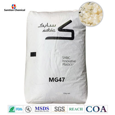Qualidade  Multi Purpose S-Plastic ABS Cycolac MG47 Resin Pellets Bulk fábrica