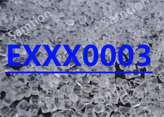 S-Plastic Xylex EXXX0003 PC+Alogio de Poliéster Não reforçado Transparente Resistente a produtos químicos para aplicações de lentes