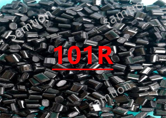 S-Plastic Lexan 101R não halogenado. 7.0 MFR, para secções mais grossas sem lavatórios.