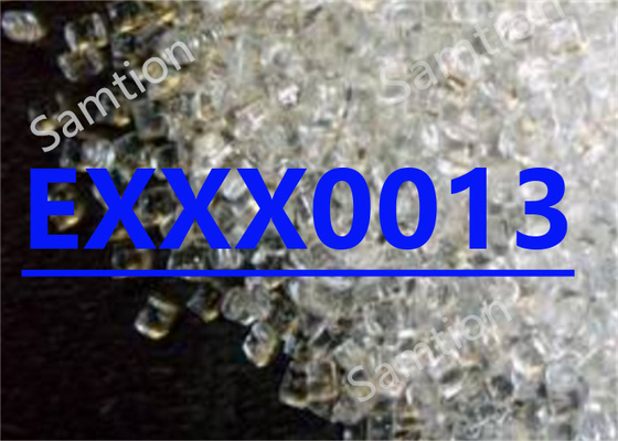 S-Plastic Xylex EXXX0013 PC+ Liga de Poliéster Não Reforçado Transparente Resistente Químicamente para aplicações de lentes.