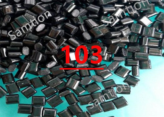 S-Plastic  103 não halogenado 7.0 MFR, para secções mais grossas sem lavatórios UV estabilizado para exterior e iluminação.