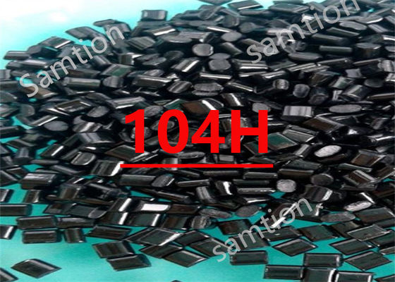 S-Plastic  104H de alta viscosidade, com um agente de liberação para facilitar o processamento.