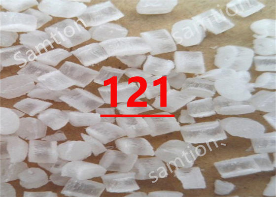 S-Plastic  121 Não halogenado. 17.5 MFR, para Pequenas Peças Complicadas UL classificado HB a partir de 10/97.
