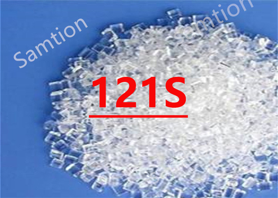 S-Plastic Lexan 121S não halogenado. 17,5 MFR, para peças pequenas e complexas.