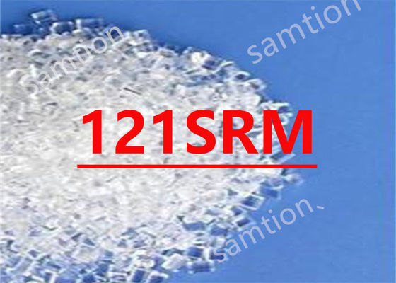 S-Plastic  121SRM Flow fácil, Impact Modified, Super Release Grade Polycarbonate.