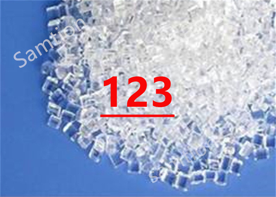 S-Plastic Lexan 123 UL classificado HB a partir de 10/97.