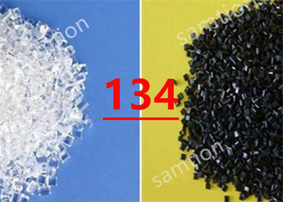 S-Plastic  134 não halogenado, 3,5 MFR, compatível com os alimentos, em cores limitadas.