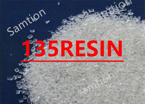 S-Plastic Lexan 135RESIN é o tipo de pó de resina de policarbonato linear de mais alta viscosidade.