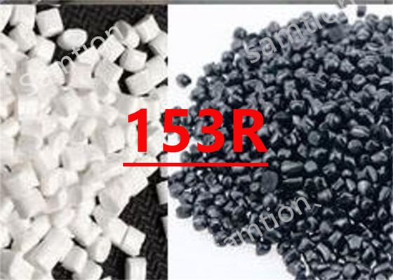 S-Plastic Lexan 153R Não halogenado. 2,5 MFR. Moldagem por sopro/extrusão. UV-estabilizado. Liberação de mofo interno.