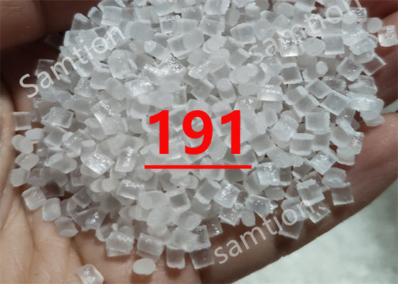 S-Plastic  191 não halogenado, 8,5 MFR, alto impacto, paredes grossas, apenas opacas.