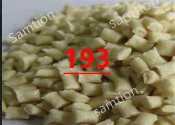 S-Plastic  193 não halogenado, 8,5 MFR, alto impacto, parede espessa, UV-estabilizado, só opaco.