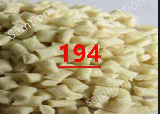 S-Plastic  194 Não halogenado, 8,5 MFR, alto impacto, parede espessa, apenas opaco, compatível com alimentos.