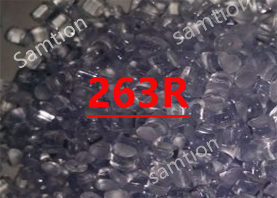 S-Plastic Lexan 263R é de qualidade UV estabilizada multifuncional de viscosidade média e contém um agente de liberação para garantir um processo fácil.