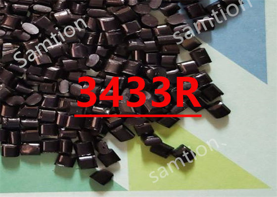 S-Plastic  3433R 30% GR, fornece melhores propriedades mecânicas.