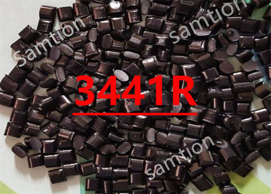 S-Plastic  3441R A viscosidade média, 10% de grau de policarbonato reforçado com vidro, compatível com o contacto europeu com alimentos