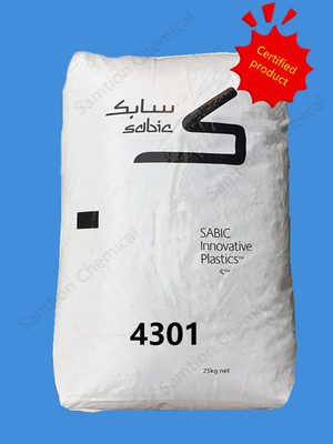 S-Plastic Lexan 4301 Resina de poli (éster) carbonato resistente a altas temperaturas para moldagem por injecção