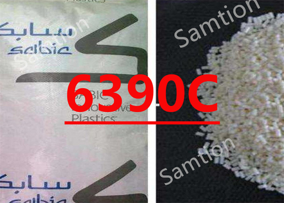 S-Plastic Noryl 6390C é um concentrado de resina de éter de polifenileno com poliestireno com HDT térmico