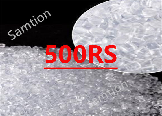 S-Plastic  500RS de viscosidade média, reforçado com 11% de vidro, de qualidade retardadora de chama, especialmente concebido