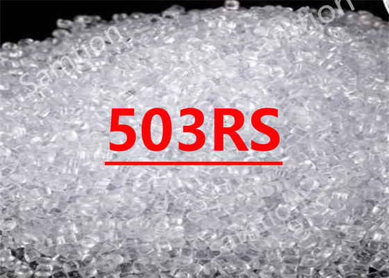S-Plastic Lexan 503RS é de viscosidade média, vidro reforçado, grau retardador de chama, grau UV estabilizado.