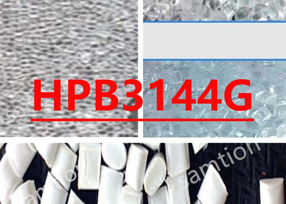 S-Plastic Lexan HPB3144G "Resina de Copolímero de Policarbonato de Fluxo Padrão, Transparente e de Alta Pureza com Oxigénio Reduzido
