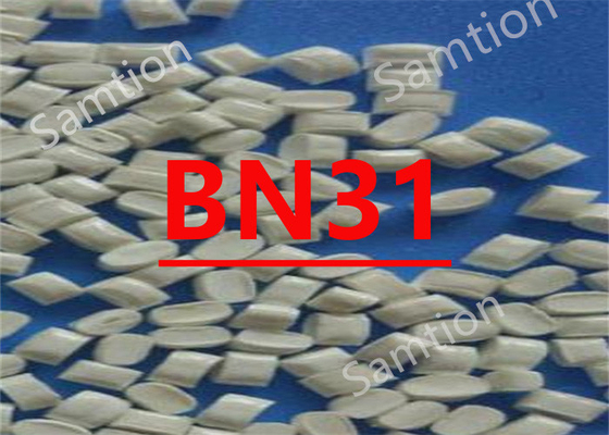 S-Plastic Noryl BN31 Blowmoldable. Excelente processabilidade e inflamabilidade. Boa resistência ao calor.