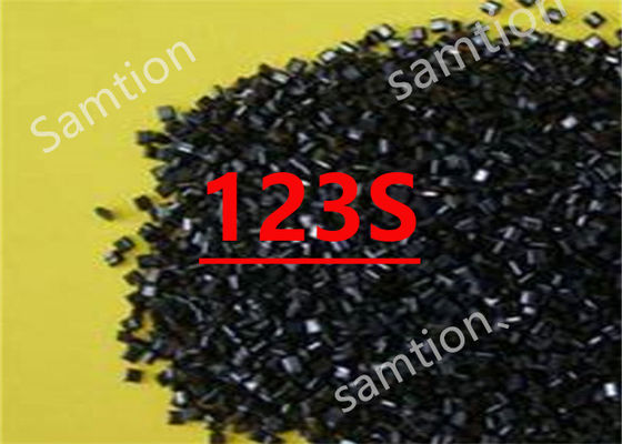 S-Plastic 123S Não halogenado. 17,5 MFR, para peças pequenas e complexas. UV estabilizado. 50% mais liberação de mofo interno