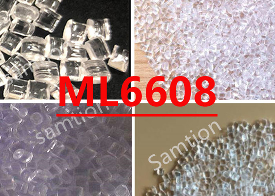 S-Plastic Lexan ML6608 Alto fluxo; Compatível com a FDA (verifique as limitações de cor); Libertação de mofo superior.