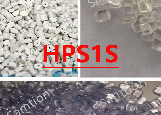 S-Plastic  HPS1S Policarbonato de Alto Fluxo para Dispositivos Médicos e Aplicações Farmacêuticas