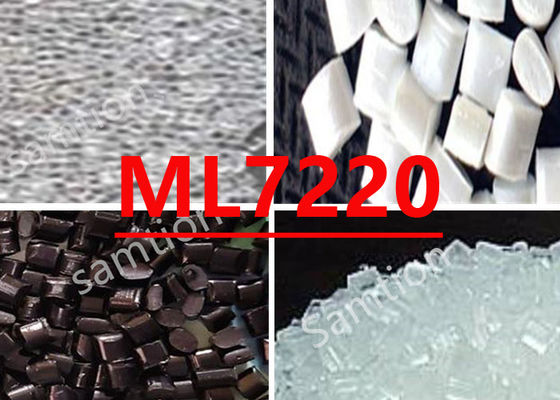 S-Plastic  ML7220 PC de alta viscosidade e estabilização UV para lentes oftalmológicas.