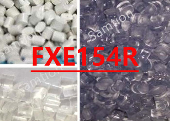 S-Plastic  FXE154R é uma resina de policarbonato de alta viscosidade transparente/translúcida com uma molécula ramificada