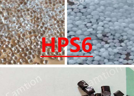 S-Plastic  HPS6 Med/Low Flow Polycarbonate para dispositivos médicos e aplicações farmacêuticas.
