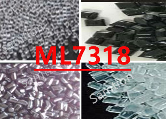 S-Plastic  ML7318 DE DISPONIBILIDADE RESTRITIDA, modificado por impacto, tipo de injecção, apenas preto.