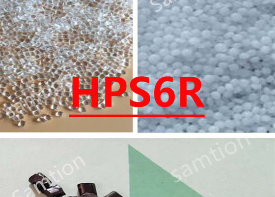 S-Plastic  HPS6R Policarbonato de Fluxo Baixo/Med para Dispositivos Médicos e Aplicações Farmacêuticas