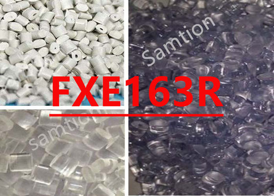 S-Plastic " FXE163R é um transparente/translúcido UV estabilizado, grau de viscosidade média para efeitos especiais