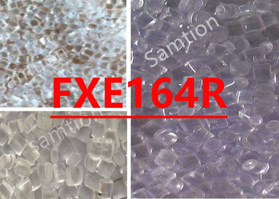 S-Plastic Lexan FXE164R é uma viscosidade média transparente/translúcida para efeitos especiais com fluorescência