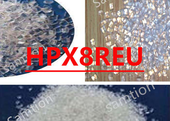 S-Plastic  HPX8REU Polycarbonato de fluxo muito elevado de especialidade com excelente processável e duttilidade.
