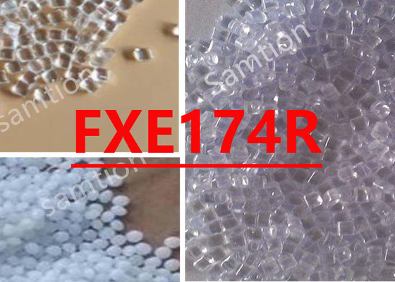 S-Plastic Lexan"FXE174R é um alto fluxo visualFx grau de energia, adequado para esterilização a vapor e compatível