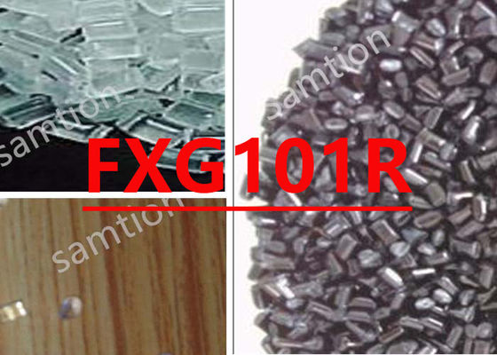 S-Plastic "FXG101R é um transparente/translúcido grau de alta viscosidade para efeitos especiais cores com um diamante