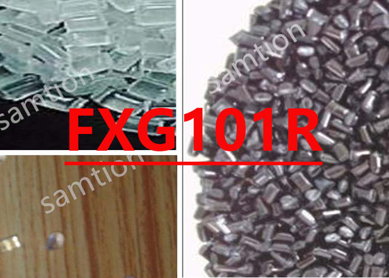 S-Plastic Lexan"FXG101R é um transparente/translúcido grau de alta viscosidade para efeitos especiais cores com um diamante