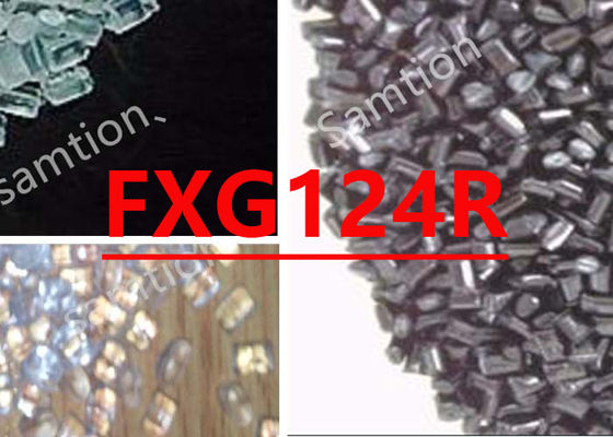 S-Plastic "FXG124R é um  PC Grade com o efeito diamante, que faz parte da família VisualFX.