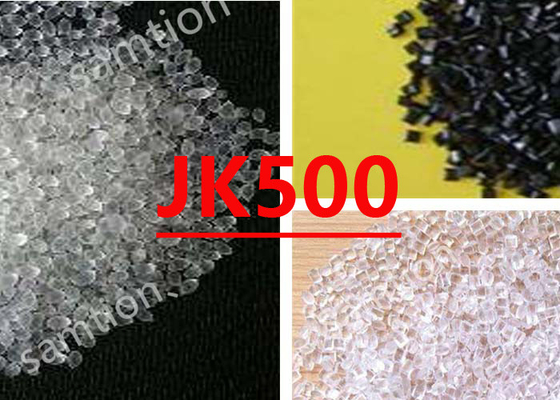 S-Plastic Lexan JK500 10% GR, ECO Conform FR, PC+ABS para aplicações de moldagem de parede fina.