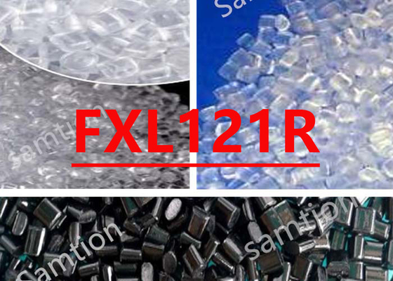 S-Plastic Lexan FXL121R Resina é PC Resina Grau para efeito visual luminescente.2A aparência pode variar de