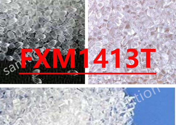 S-Plastic Lexan FXM1413T Resina é PC-Siloxane Copolímero em cores metálicas especiais.