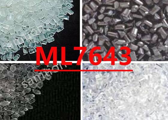 S-Plastic  ML7643 Não halogenado. 17.5 MFR, para peças pequenas e complexas.