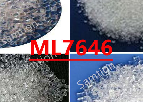 S-Plastic  ML7646 Alta viscosidade, grau UV-estabilizado para lentes oftalmológicas.