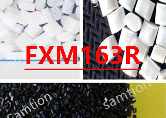 S-Plastic  FXM163R resina é PC com efeito visual, UV-estabilizador, estabilizado por calor, opaco.